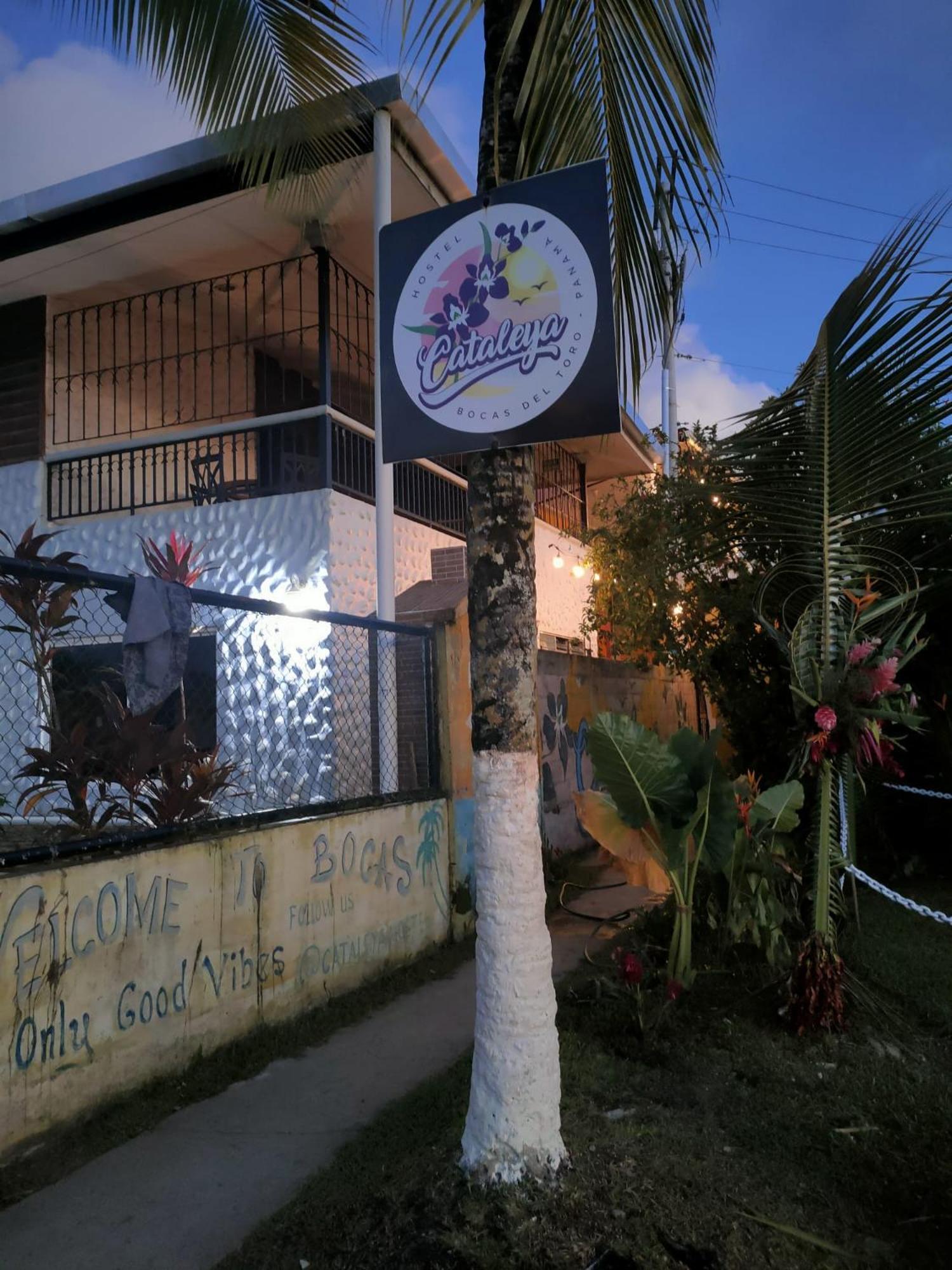 Cataleya Hostel Bocas Town Ngoại thất bức ảnh
